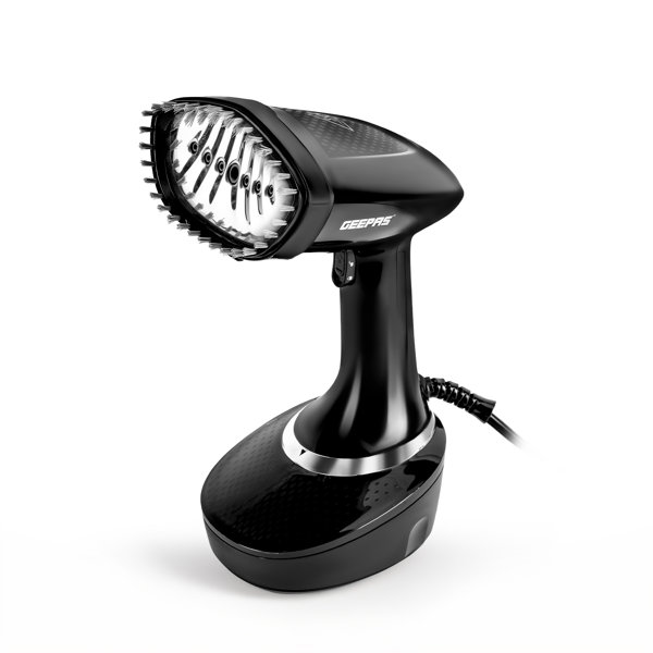 GEEPAS Handheld Garment Steamer, 1500W Powerful, Vertical Steaming